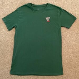 size L, bust up to 40 inches, new condition, cute skeleton hand holding 💴 money